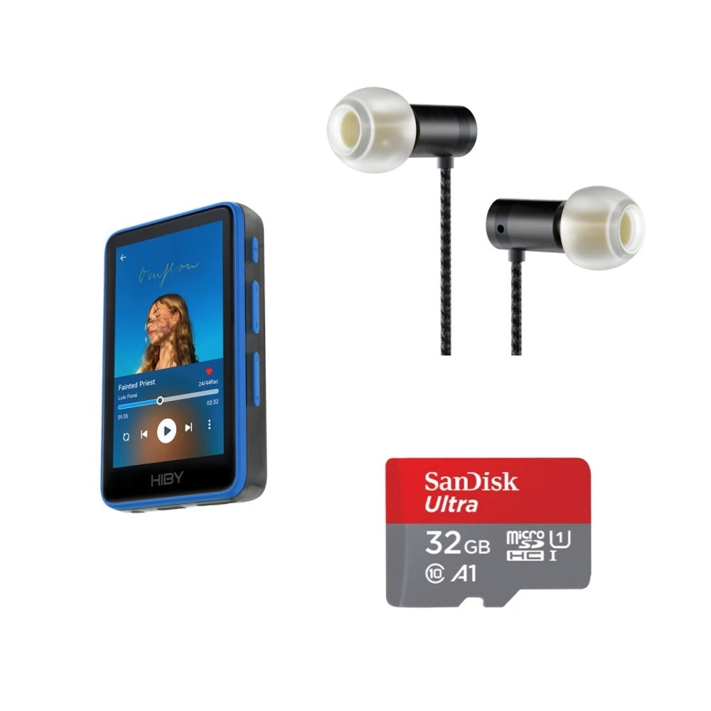 HiBy R1 Hi-Res Portable Music Player - The Audio Store
