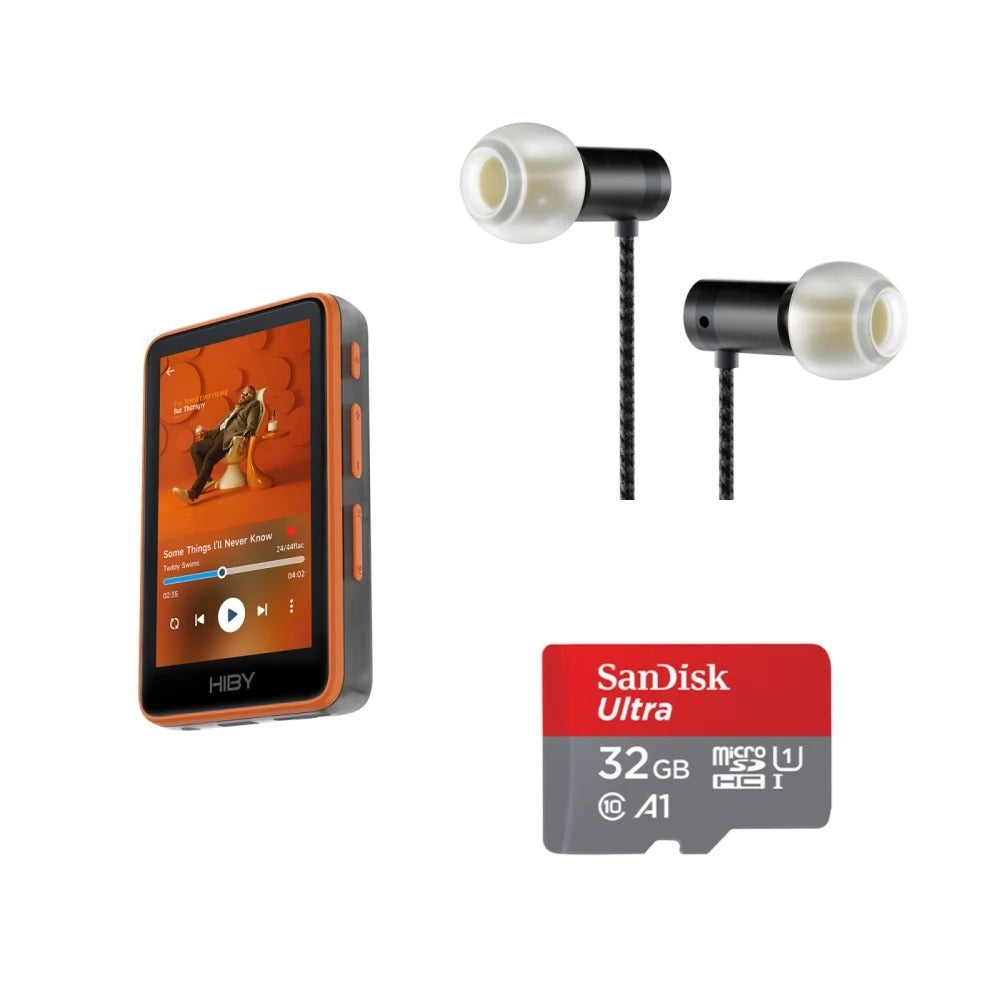 HiBy R1 Hi-Res Portable Music Player - The Audio Store