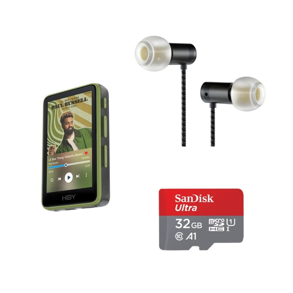 HiBy R1 Hi-Res Portable Music Player - The Audio Store