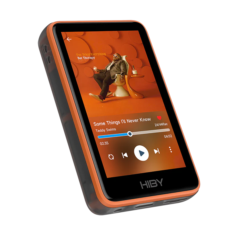 HiBy R1 Hi-Res Portable Music Player - The Audio Store
