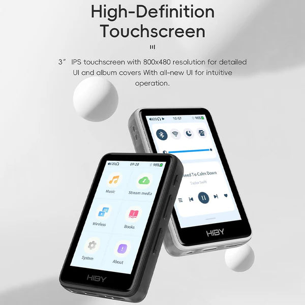 HiBy R1 Hi-Res Portable Music Player - The Audio Store