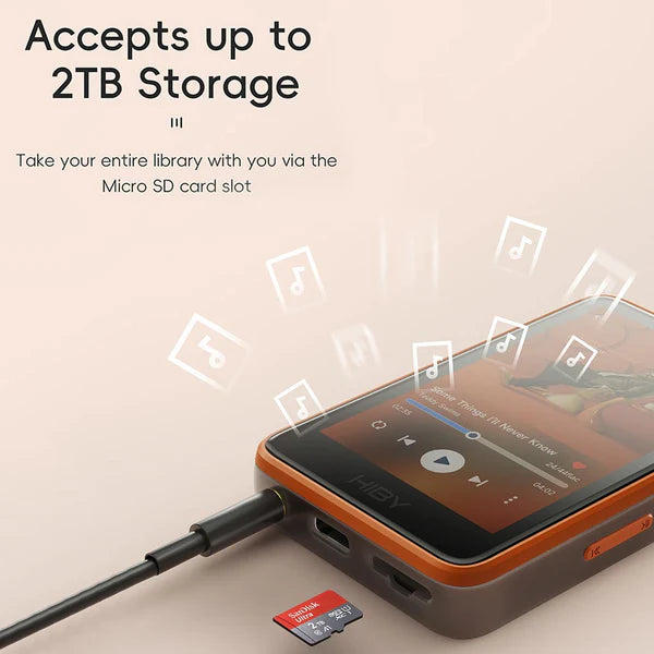 HiBy R1 Hi-Res Portable Music Player - The Audio Store
