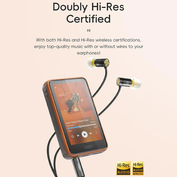HiBy R1 Hi-Res Portable Music Player - The Audio Store