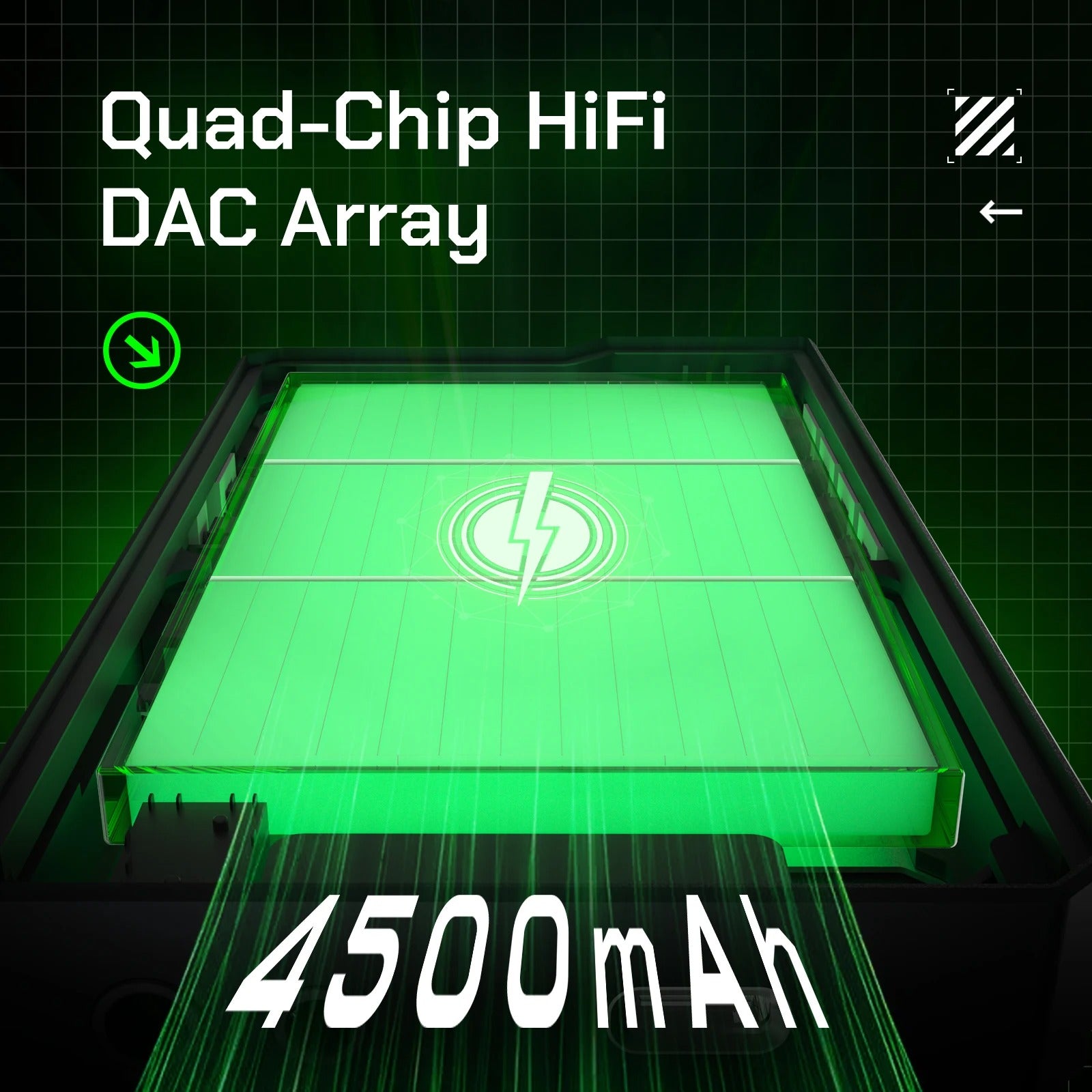 HiBy R4 Hi-Res Portable Music Player