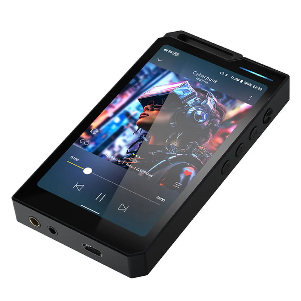 HiBy R4 Hi-Res Portable Music Player - The Audio Store