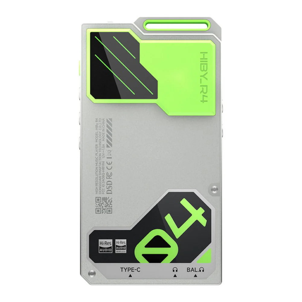 HiBy R4 Hi-Res Portable Music Player - The Audio Store