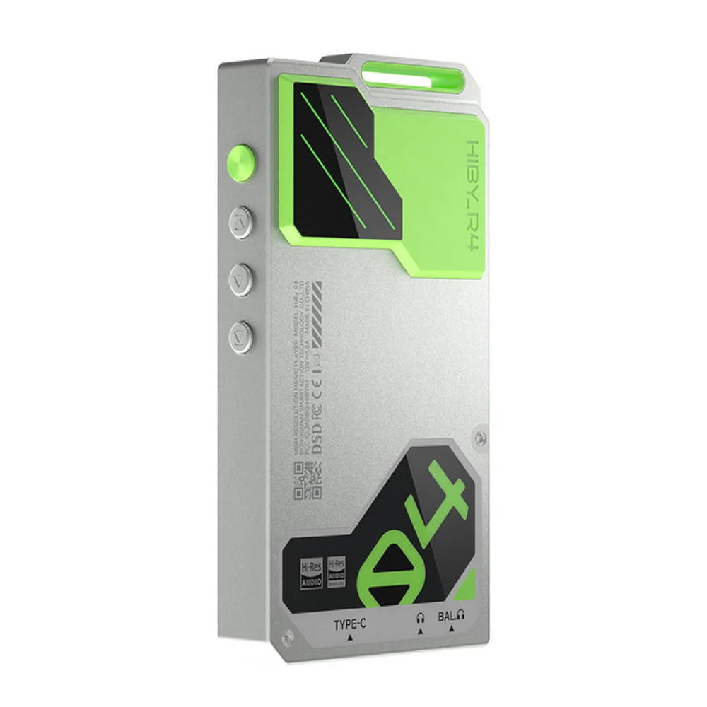 HiBy R4 Hi-Res Portable Music Player - The Audio Store