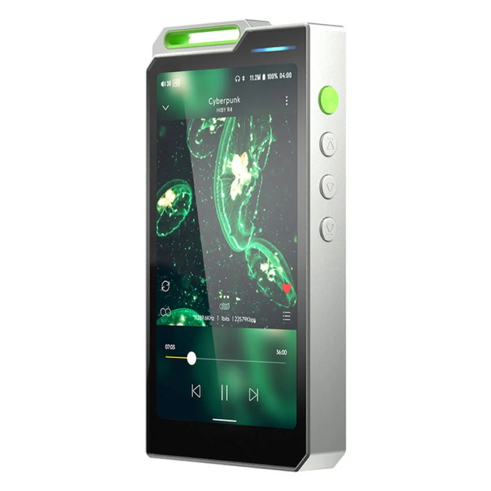 HiBy R4 Hi-Res Portable Music Player - The Audio Store