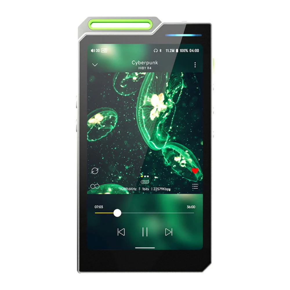 HiBy R4 Hi-Res Portable Music Player - The Audio Store