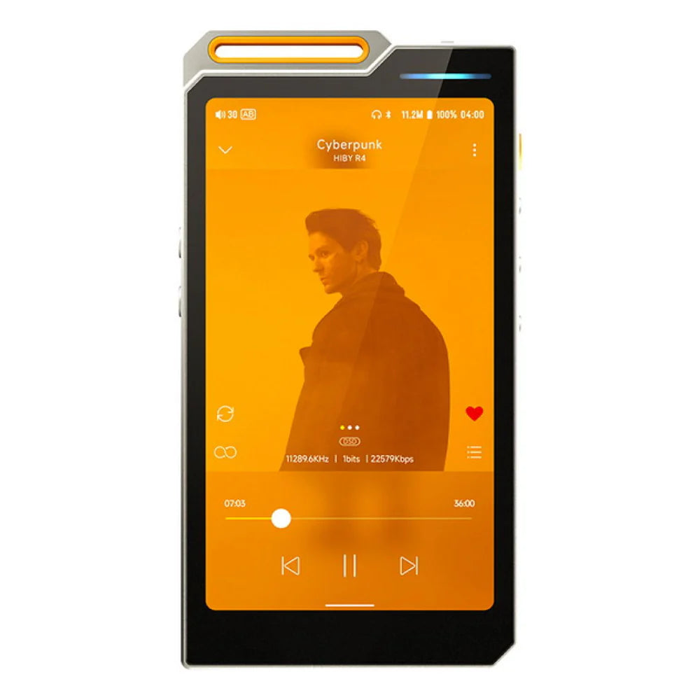 HiBy R4 Hi-Res Portable Music Player - The Audio Store