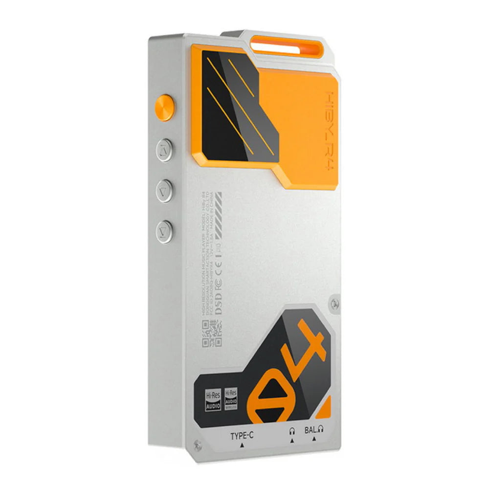 HiBy R4 Hi-Res Portable Music Player - The Audio Store