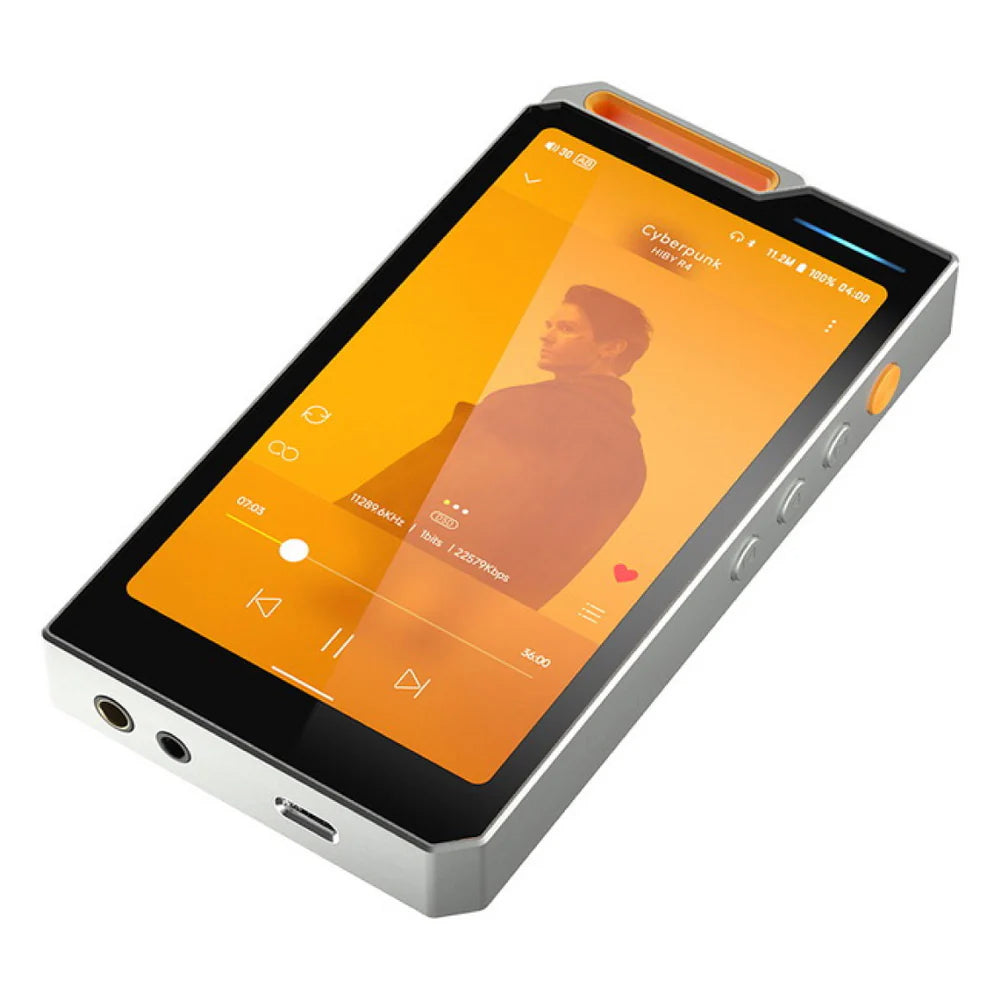 HiBy R4 Hi-Res Portable Music Player - The Audio Store