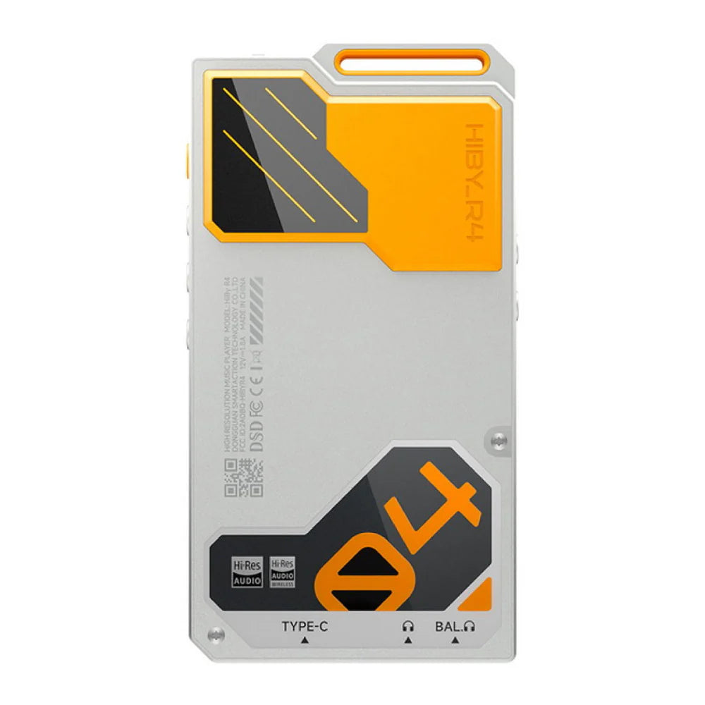 HiBy R4 Hi-Res Portable Music Player - The Audio Store