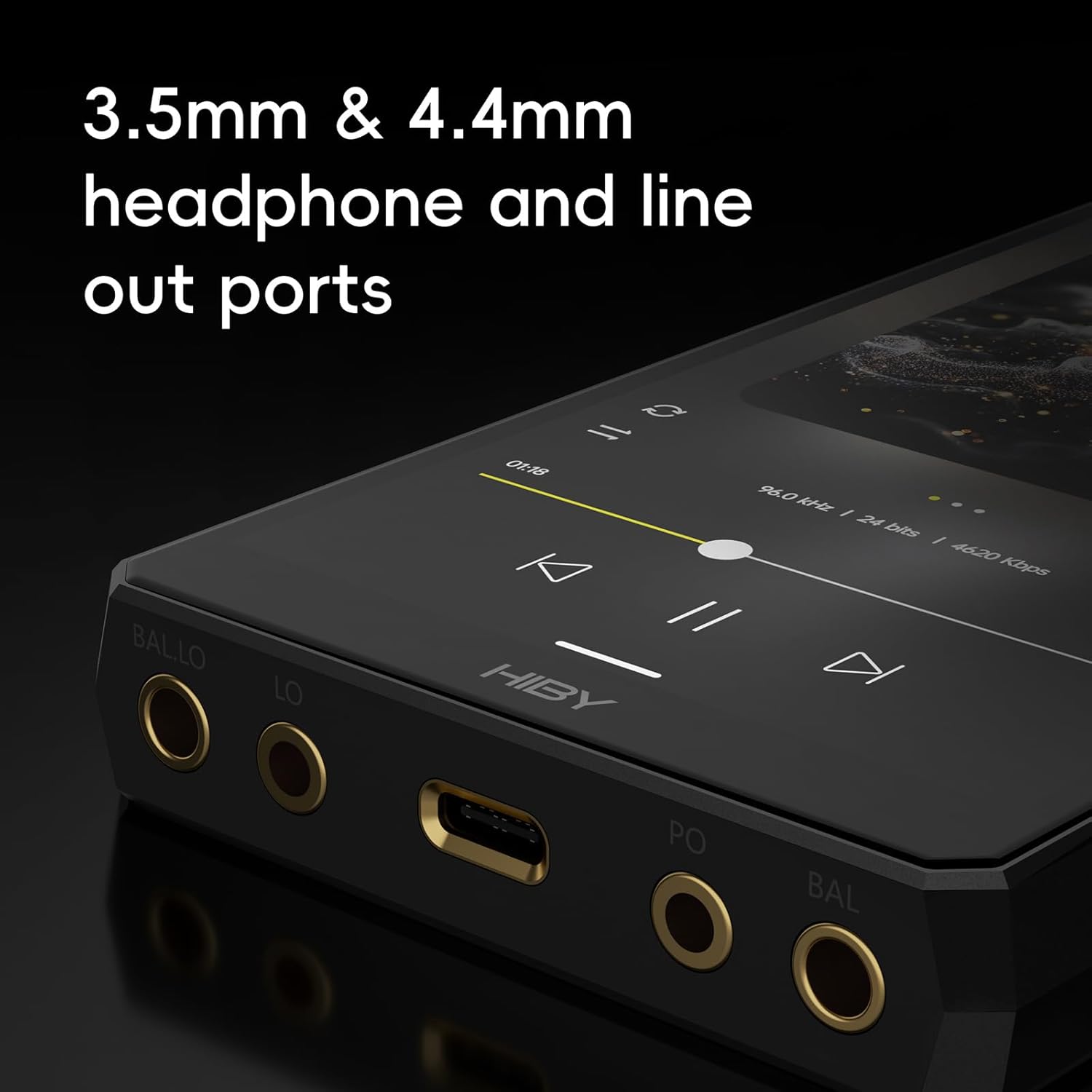 HiBy R6 III 2025 Hi-Res Lossless Portable Music Player - The Audio Store