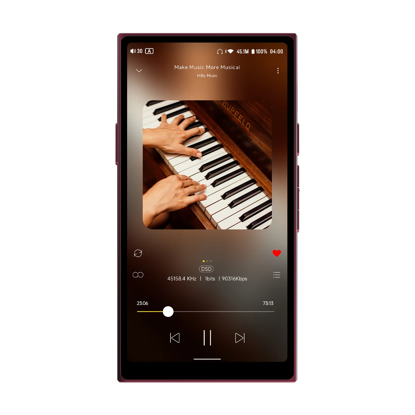 HiBy R8 II Aluminum Alloy Hi-End Android Digital Audio Player