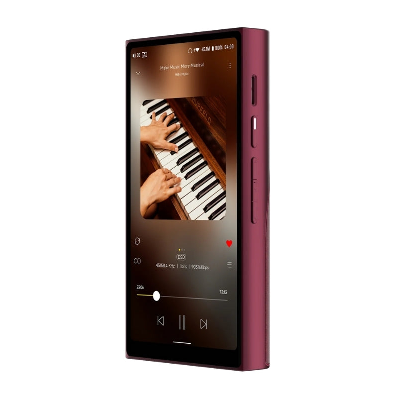 HiBy R8 II Aluminum Alloy Hi-End Android Digital Audio Player