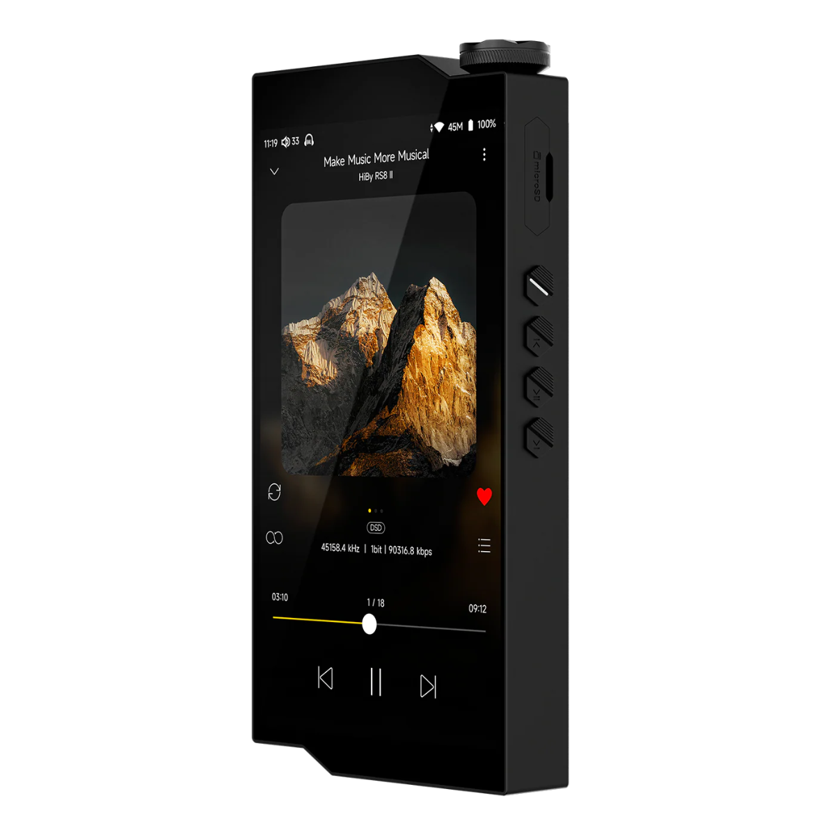 HiBy RS8 II Ultra Hi-End Android Digital Audio Player
