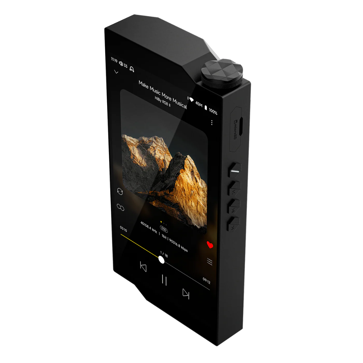 HiBy RS8 II Ultra Hi-End Android Digital Audio Player