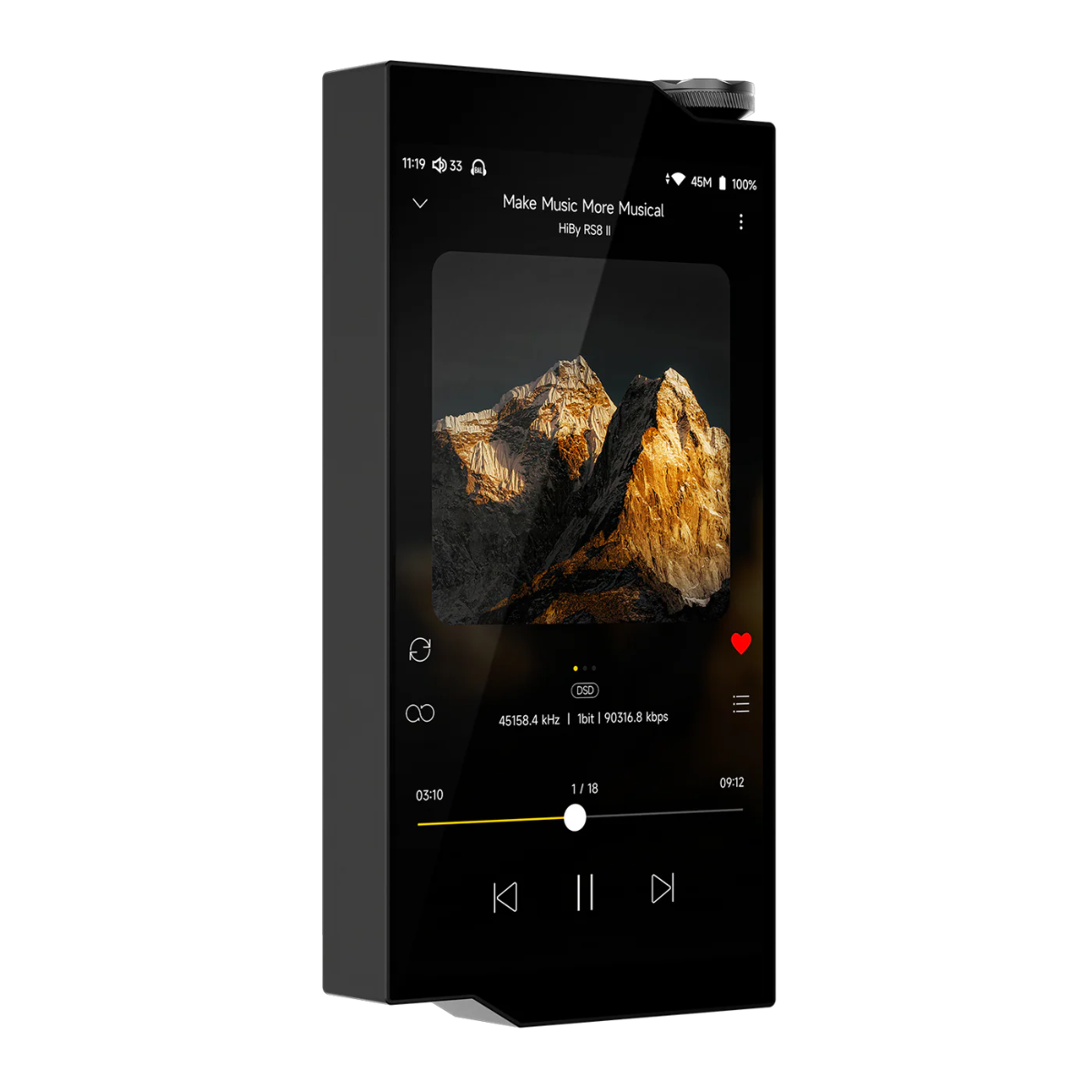 HiBy RS8 II Ultra Hi-End Android Digital Audio Player
