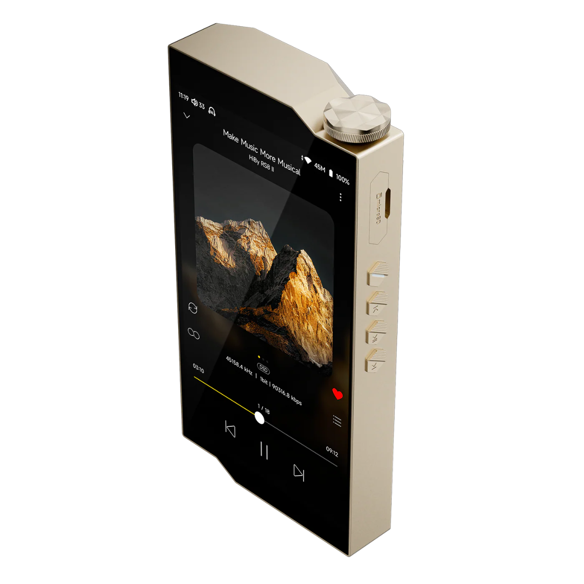 HiBy RS8 II Ultra Hi-End Android Digital Audio Player