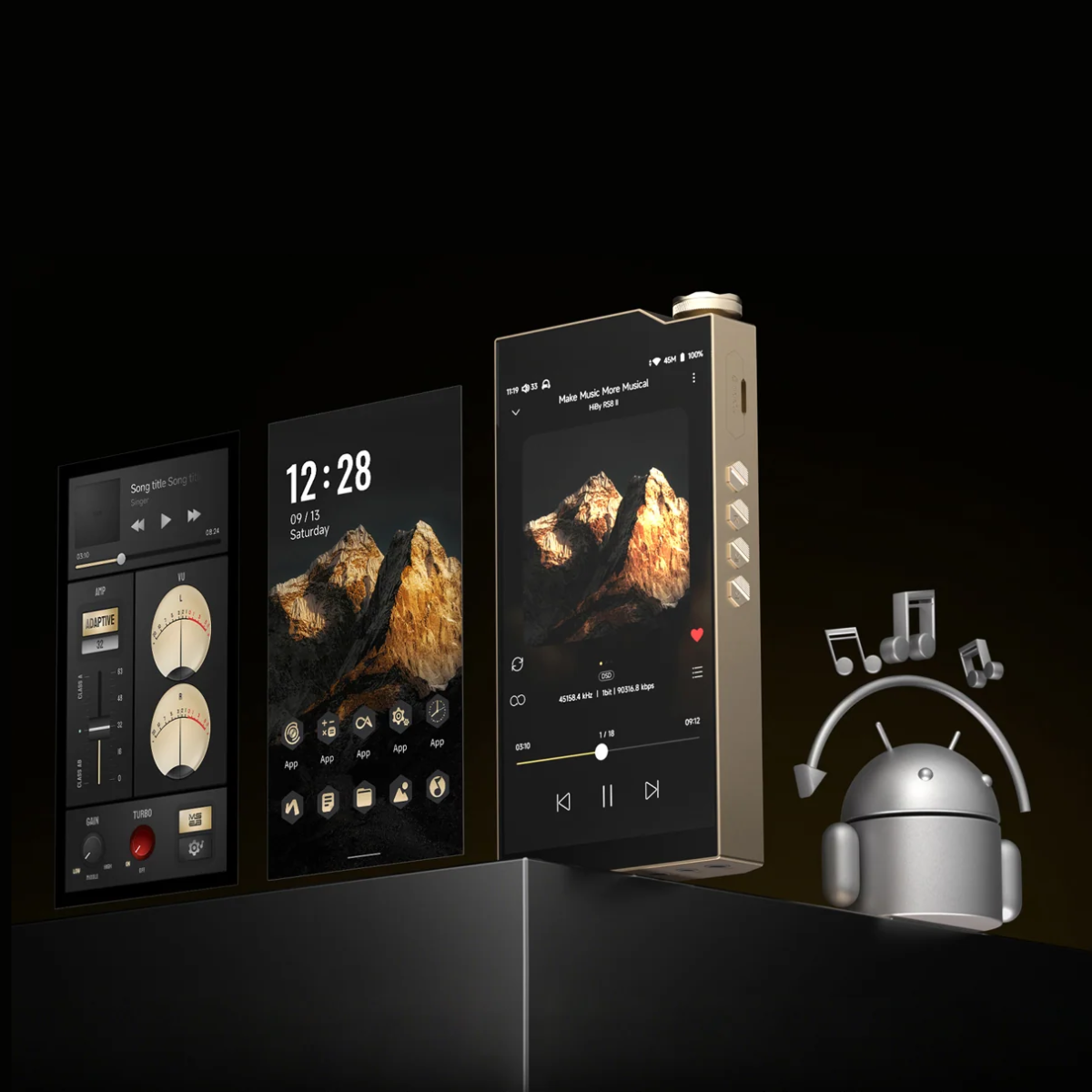 HiBy RS8 II Ultra Hi-End Android Digital Audio Player