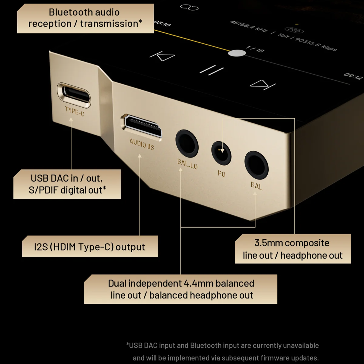 HiBy RS8 II Ultra Hi-End Android Digital Audio Player