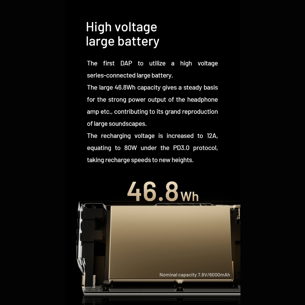 HiBy RS8 II Ultra Hi-End Android Digital Audio Player