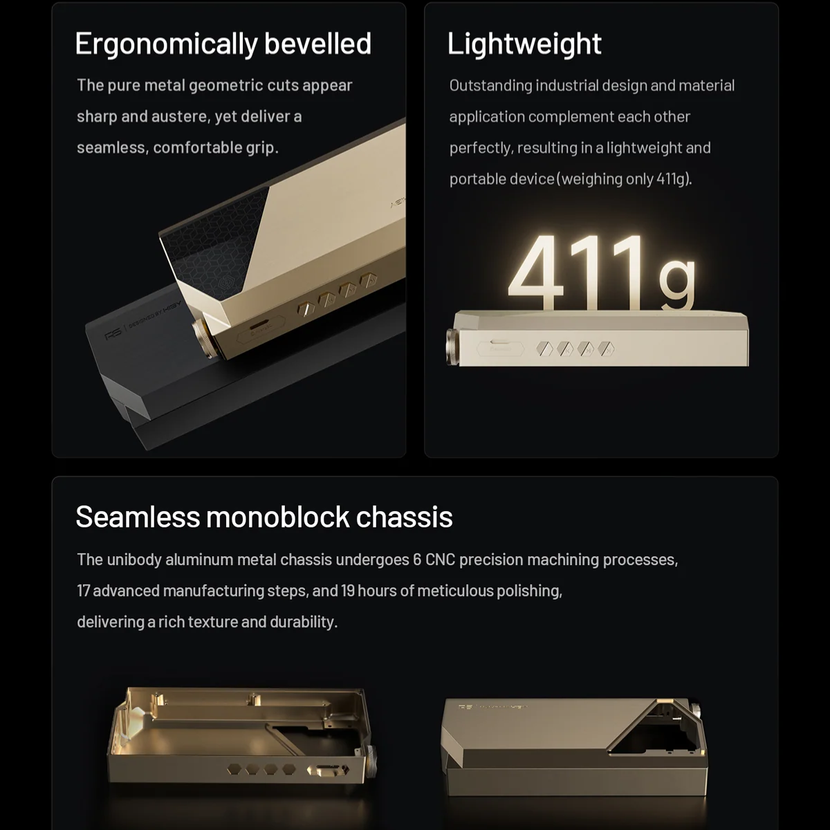 HiBy RS8 II Ultra Hi-End Android Digital Audio Player