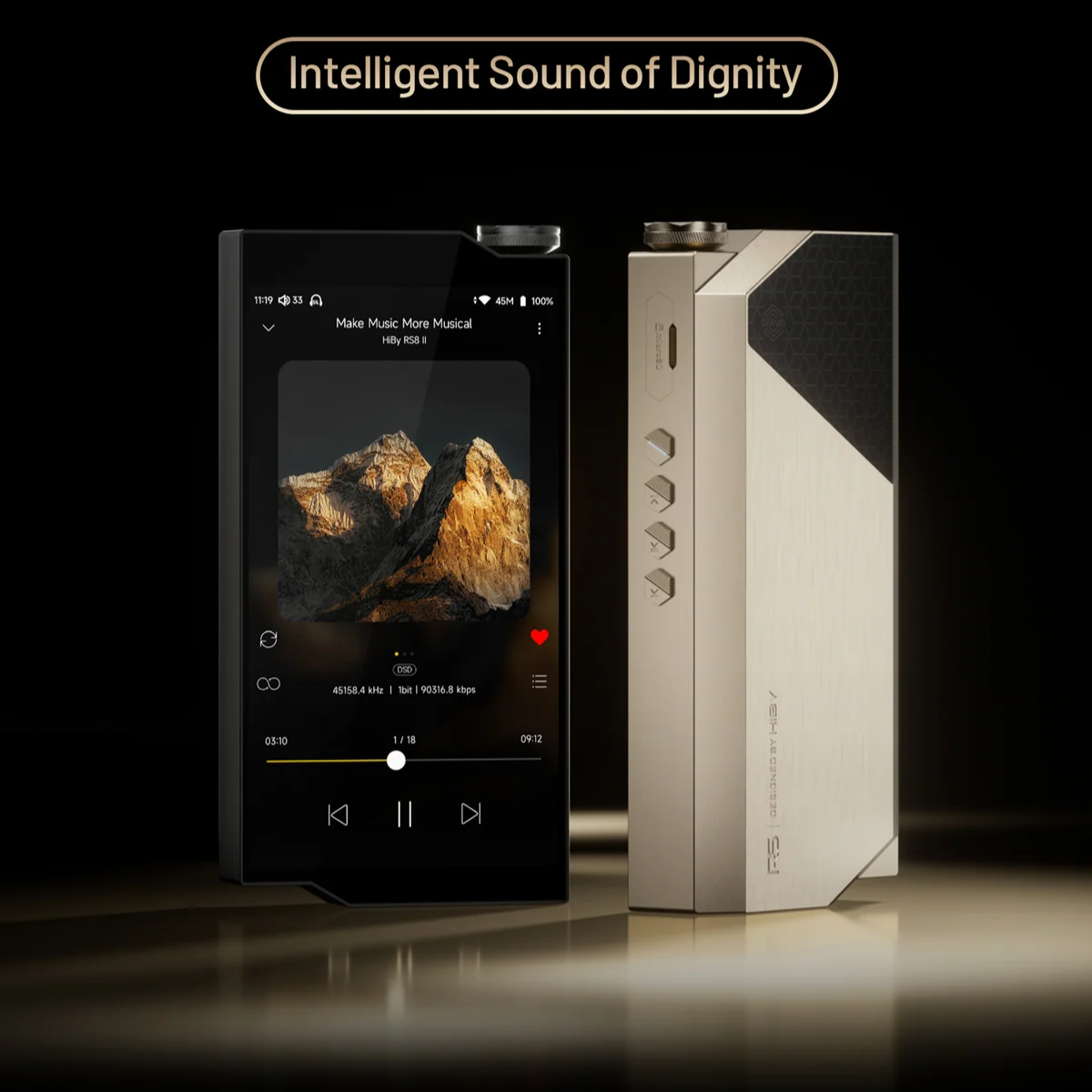 HiBy RS8 II Ultra Hi-End Android Digital Audio Player