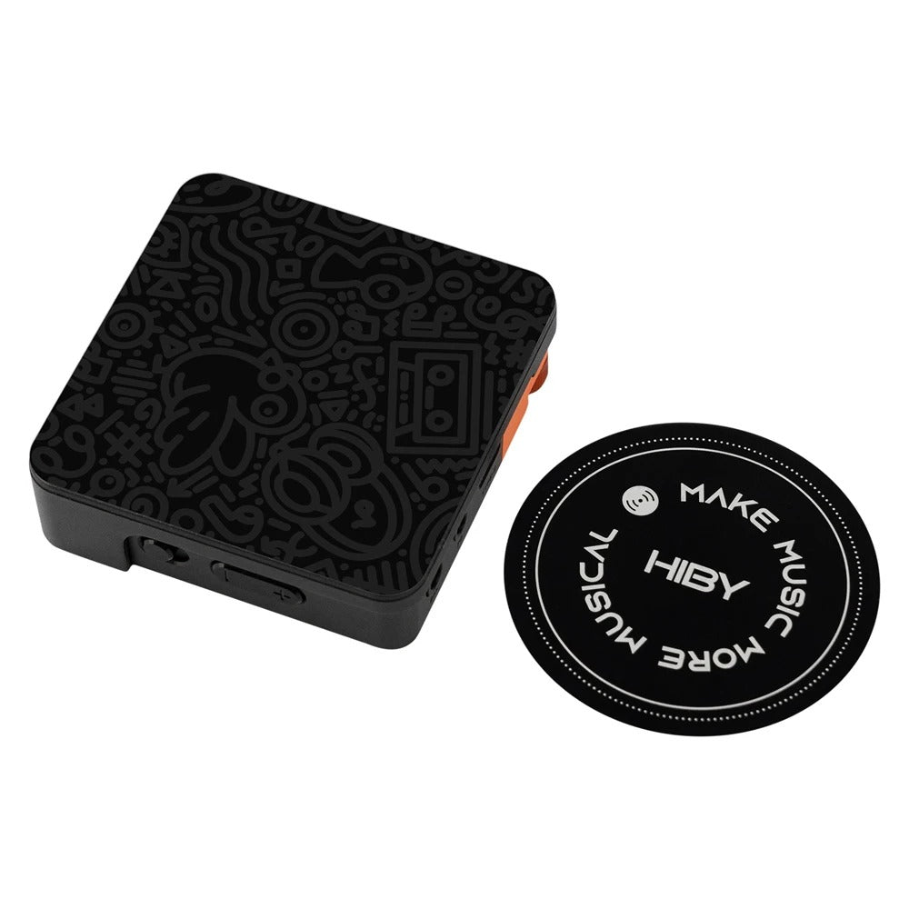HiBy W4 MagSafe Magnetic Backplate
