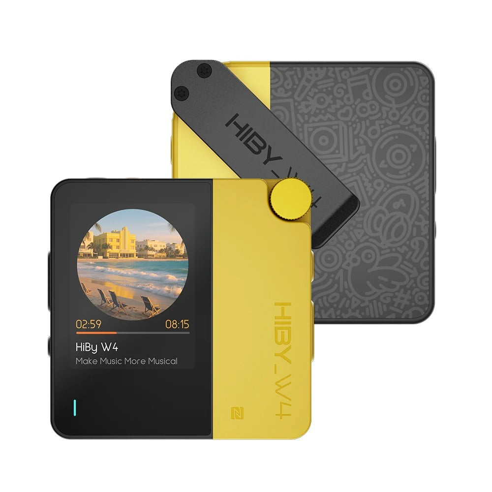 HiBy W4 Portable Hi-Res DAC & Amplifier