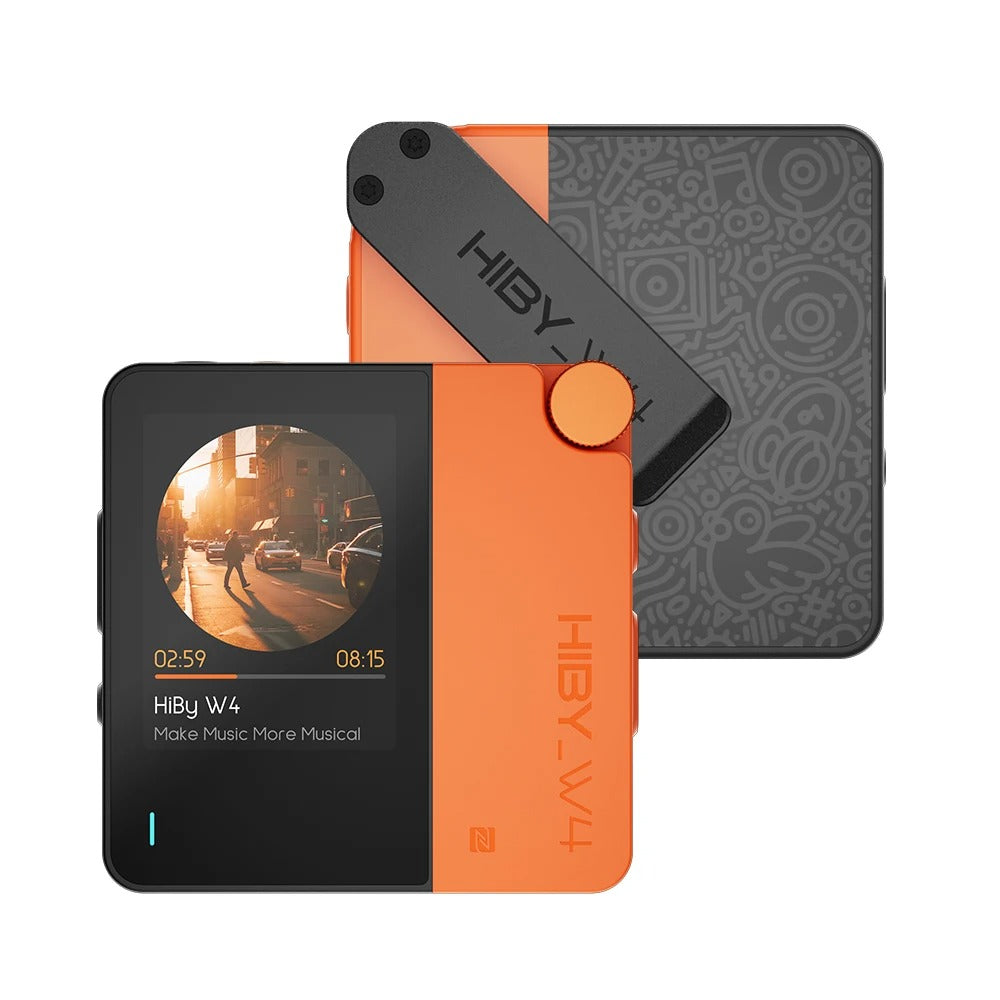 HiBy W4 Portable Hi-Res DAC & Amplifier