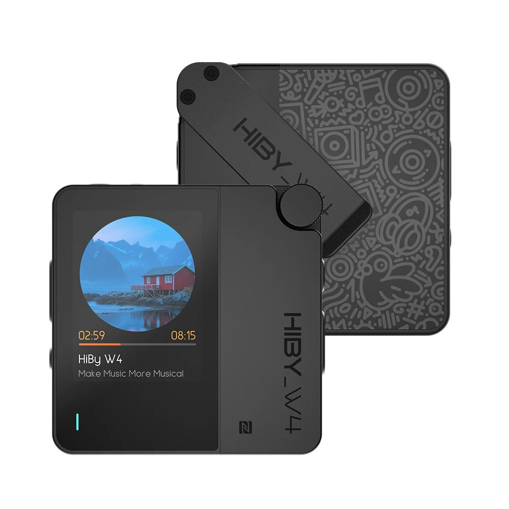 HiBy W4 Portable Hi-Res DAC & Amplifier