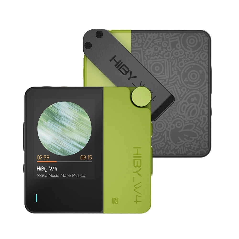 HiBy W4 Portable Hi-Res DAC & Amplifier