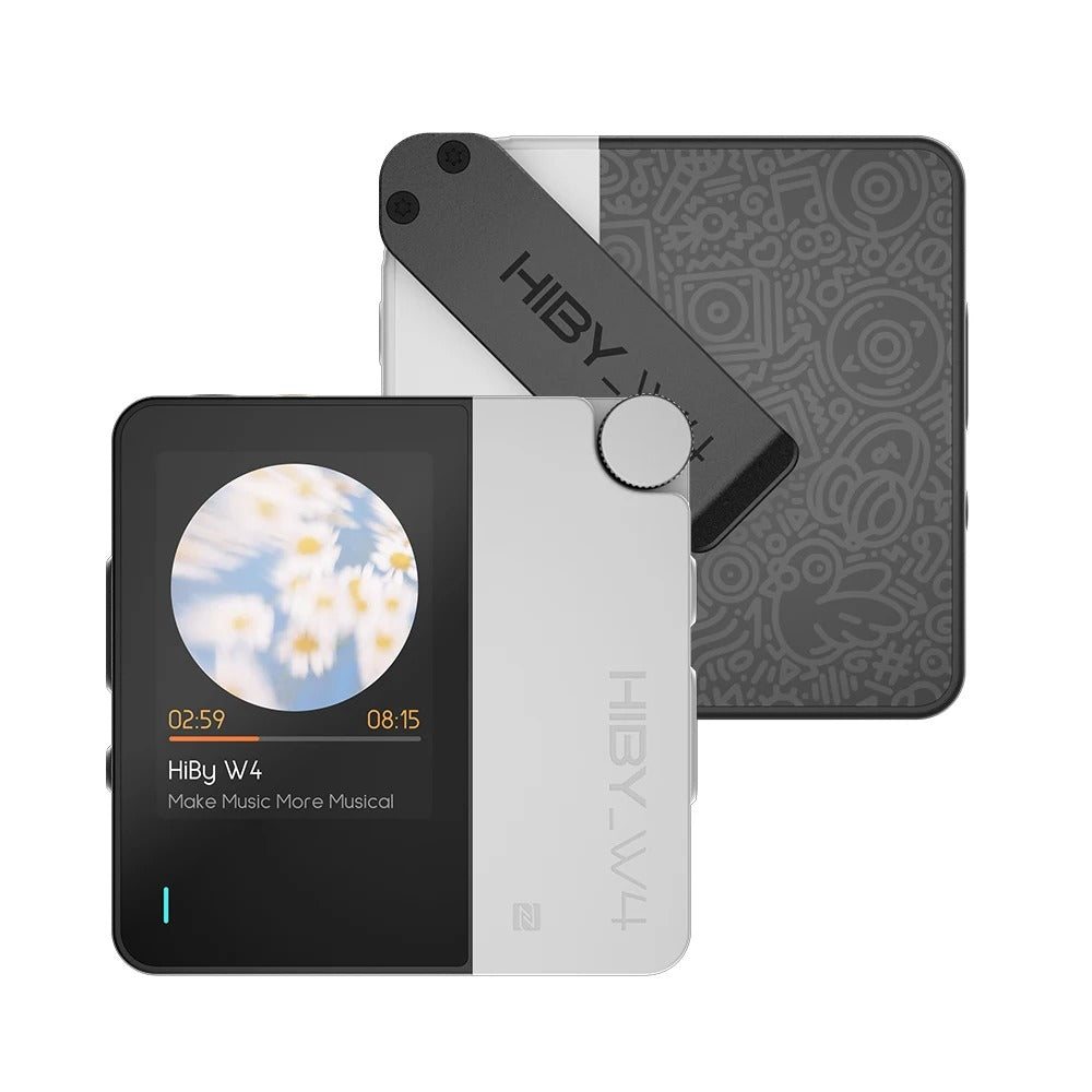 HiBy W4 Portable Hi-Res DAC & Amplifier