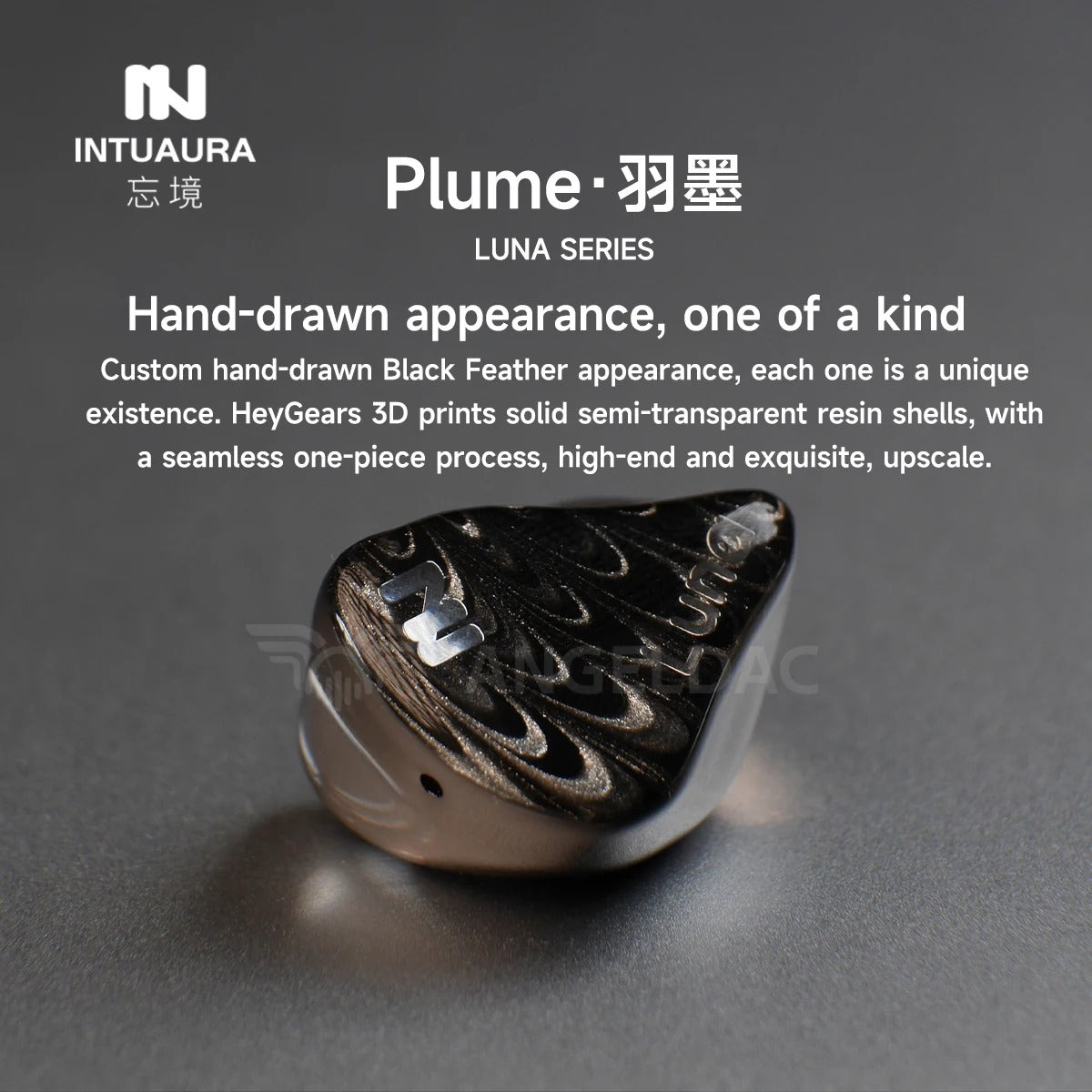 INTUAURA Plume IEM - The Audio Store