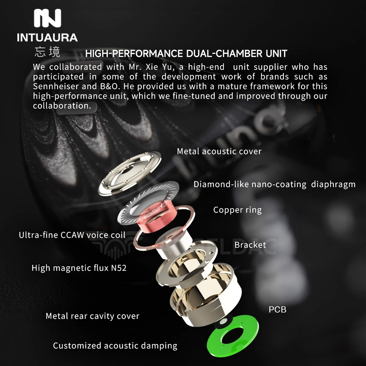 INTUAURA Plume IEM - The Audio Store