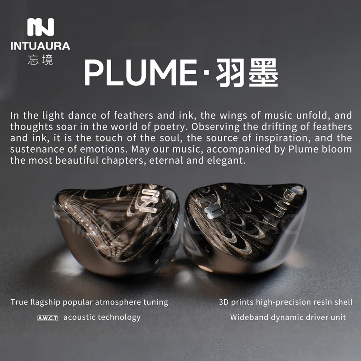 INTUAURA Plume IEM - The Audio Store
