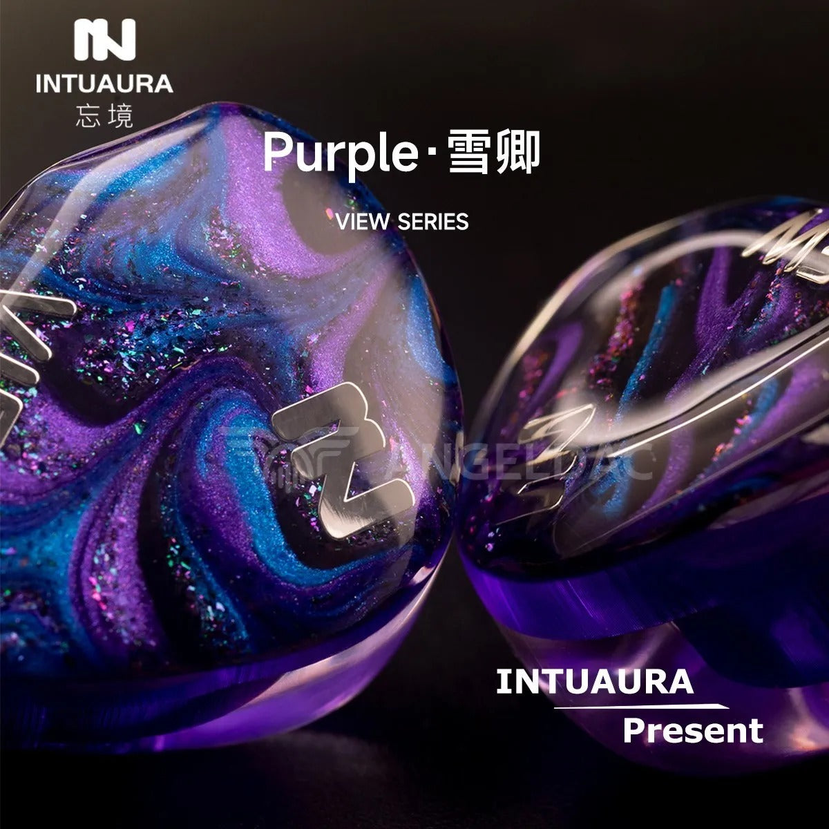 INTUAURA Purple IEM - The Audio Store