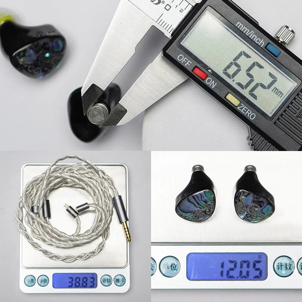 JUZEAR Butterfly 61T IEM - The Audio Store