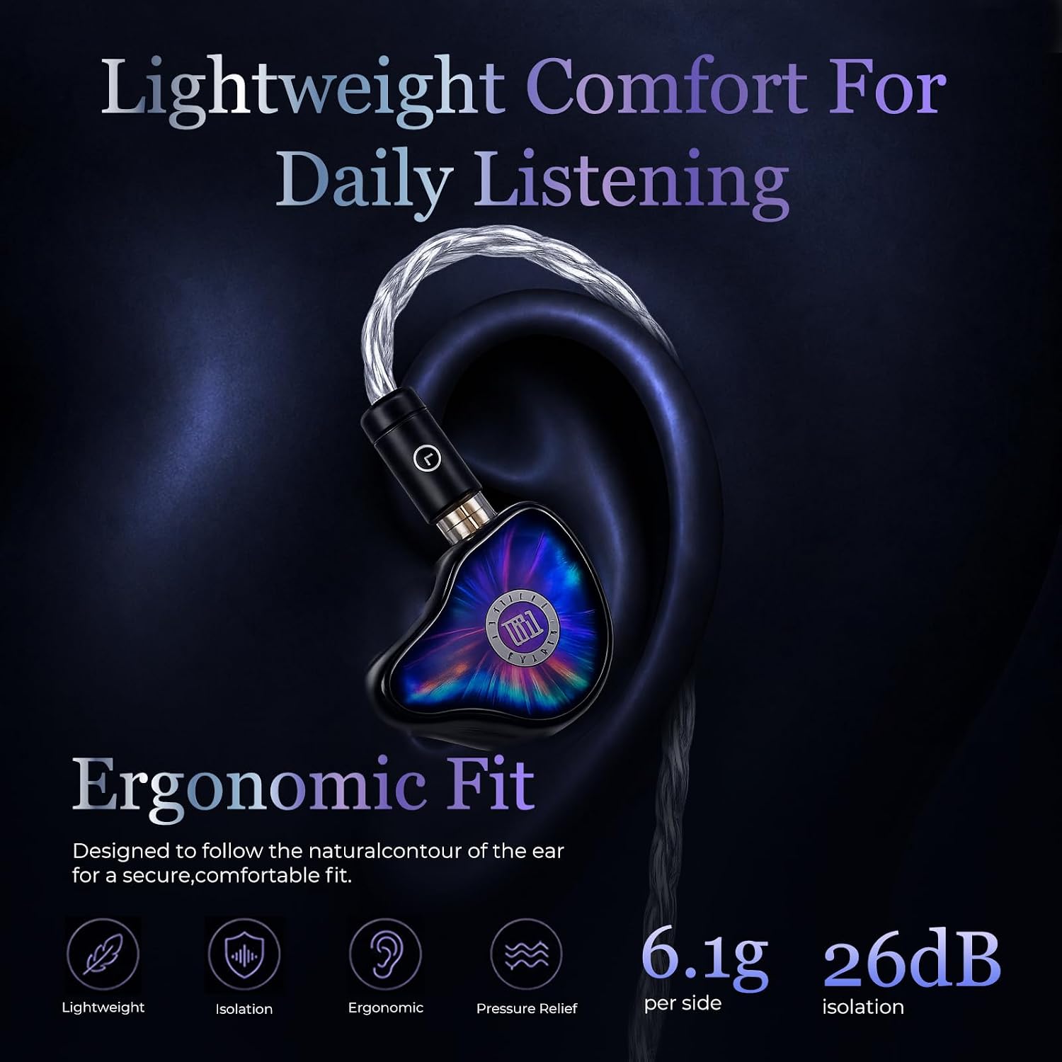 JUZEAR x KOTO Nebula Tribrid IEM