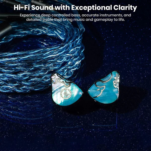 JUZEAR x Z Reviews Defiant Gamefidelity Edition IEM