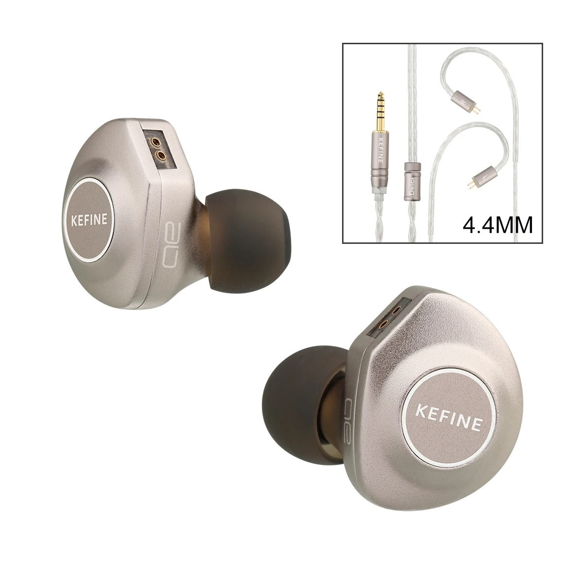 KEFINE Delci AE IEM