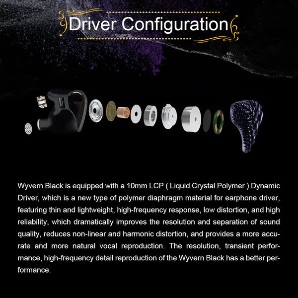 Kinera Celest Wyvern Abyss IEM - The Audio Store