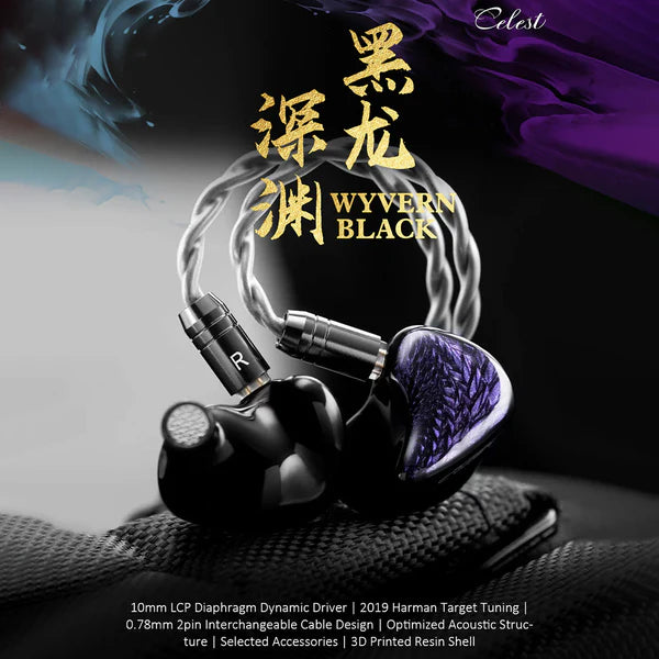 Kinera Celest Wyvern Abyss IEM - The Audio Store