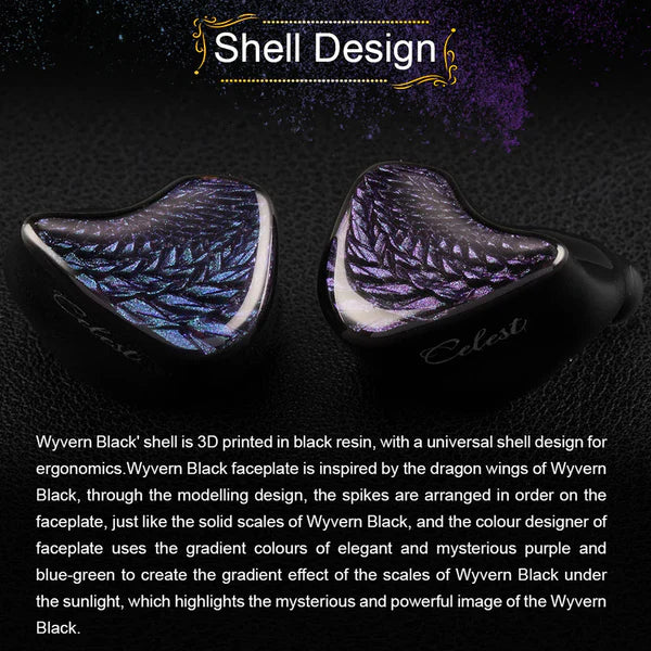Kinera Celest Wyvern Abyss IEM - The Audio Store