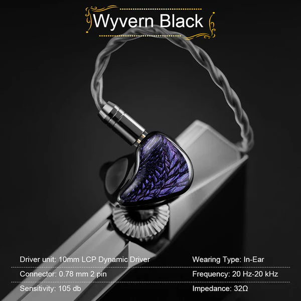 Kinera Celest Wyvern Abyss IEM - The Audio Store