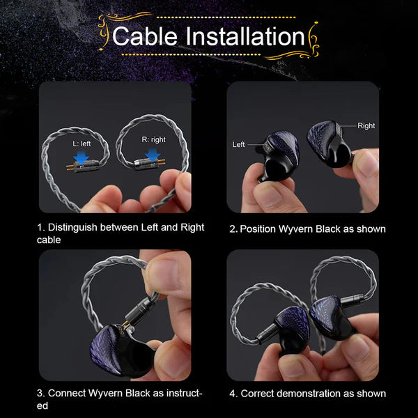 Kinera Celest Wyvern Abyss IEM - The Audio Store