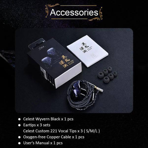 Kinera Celest Wyvern Abyss IEM - The Audio Store