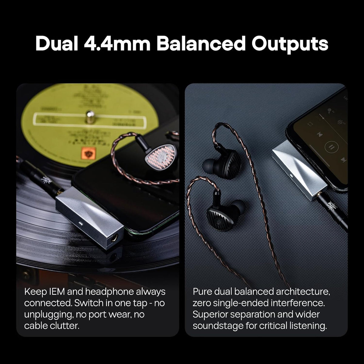Kiwi Ears Allegro BAL Portable DAC & AMP